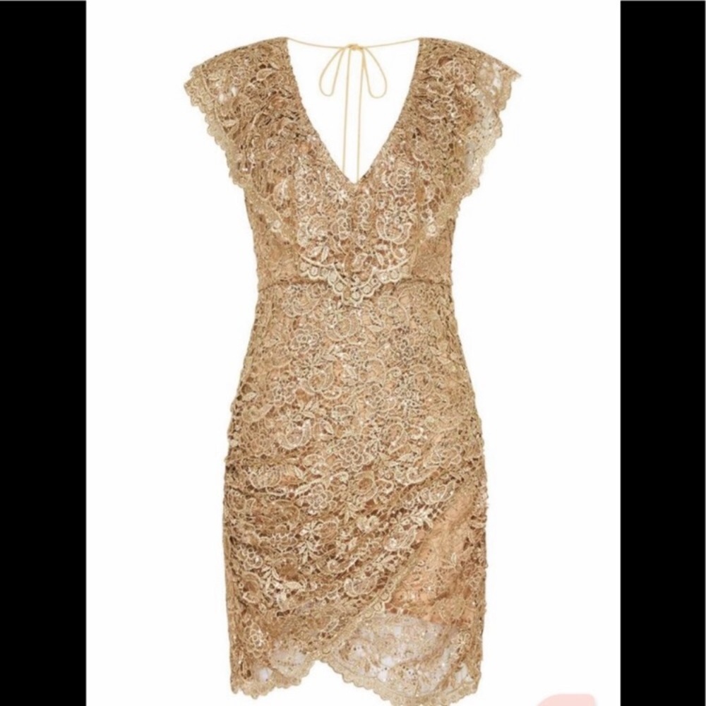 NWT Spell Nina Shift Sequin Dress XS